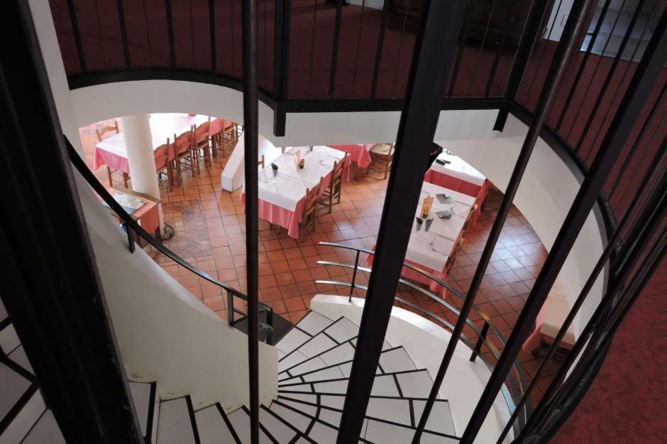 Hôtel Les Vignes Rouges Ispagnac Exterior foto