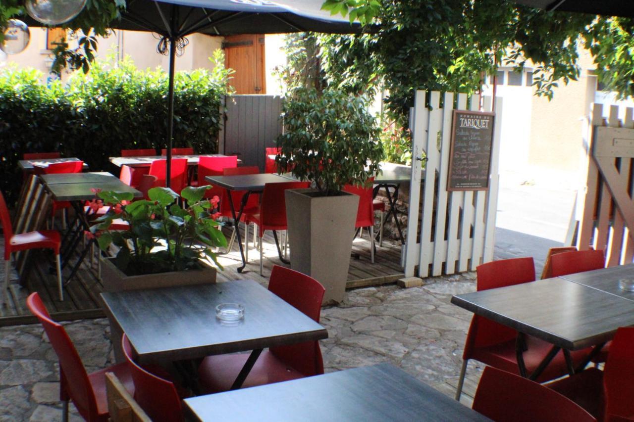 Hôtel Les Vignes Rouges Ispagnac Exterior foto